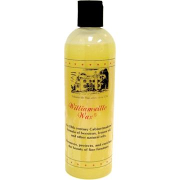 H. F. Staples 8 oz. Williamsville Beeswax & Lemon Oil Polish