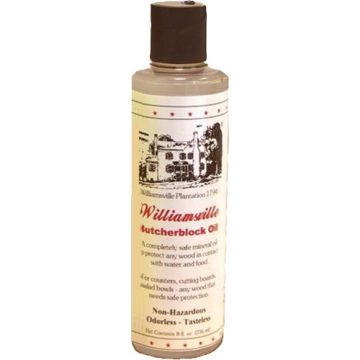H. F. Staples 8 oz. Williamsville Butcherblock Oil