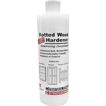 H. F. Staples 16 oz. Rotted Wood Hardener