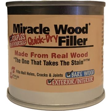 H. F. Staples .25Lb Miracle Wood Patch