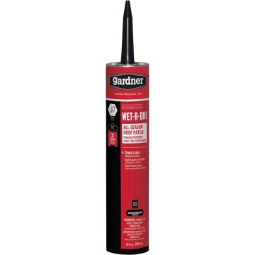 Black Jack 10oz Wet Dry Surface Roof Cement Caulk