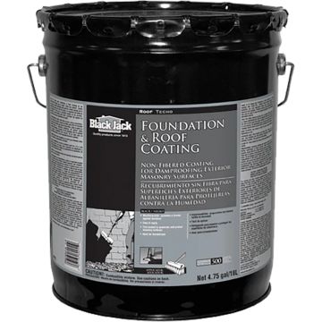 Black Jack 5gal Non-Fiber Roof & Foundation Coating