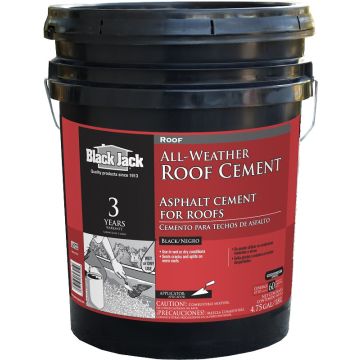 Gardner Gibson 5gal Black Jack Premium Fibered Roof Cement