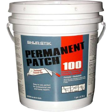 Gardner Gibson 1gal Off White Permanent Patch 100 Textured Trowel On Latex Material