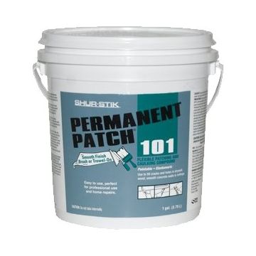 Gardner Gibson 1gal White Permanent Patch 101 Smooth Surface Flexible Compound