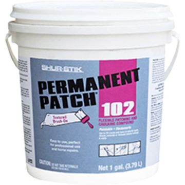 Gardner Gibson 1gal Off White Permanent Patch 102 Textured Brush On Flexible