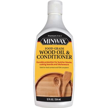 Minwax 12oz Food-Grade Wood Oil & Conditioner