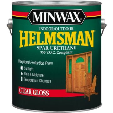 Minwax 1gal Gloss Helmsman Spar Urethane (Low Odor)