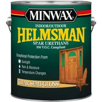 Minwax 1gal Semi Gloss Helmsman Spar Urethane (Low Odor)