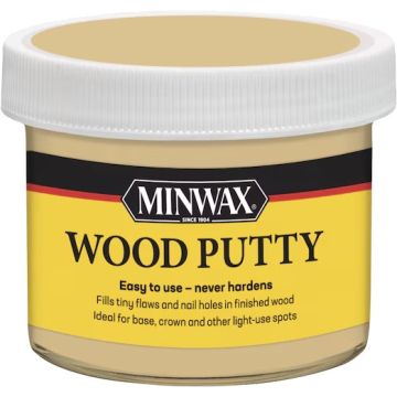 Minwax 3.75 oz. Natural Pine 909 Wood Putty
