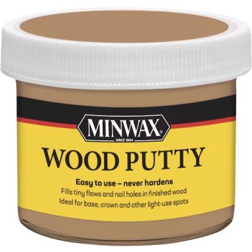 Minwax 3.75 oz. Golden Oak 910 Wood Putty