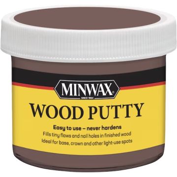 Minwax 3.75 oz. Red Mahogany 925 Wood Putty