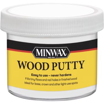 Minwax 3.75 oz. White 900 Wood Putty