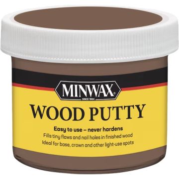 Minwax 3.75 oz. Walnut 924 Wood Putty