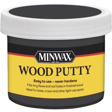 Minwax 3.75 oz. Ebony 9718 Wood Putty