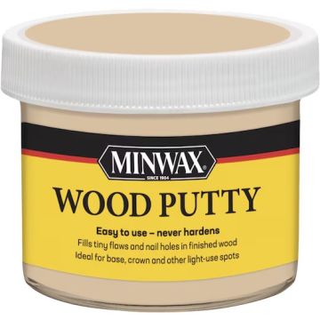Minwax 3.75 oz. Pickled Oak 960 Wood Putty