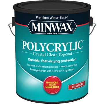 Minwax 1G Gloss Polycrylic