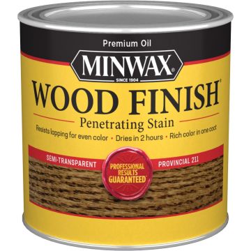 Minwax .5Pt Provincial 211 Semi-Transparent Stain (High Performance)