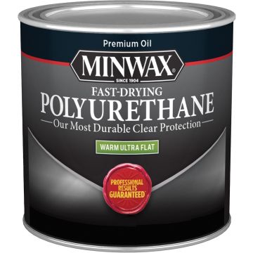Minwax .5pt Ultra Flat Clear Fast-Drying Polyurethane (High Performance)