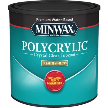 Minwax .5Pt Semi-Gloss Polycrylic