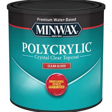 Minwax .5Pt Gloss Polycrylic