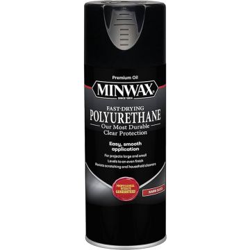 Minwax 11.5oz Gloss Polyurethane Spray (High Performance)