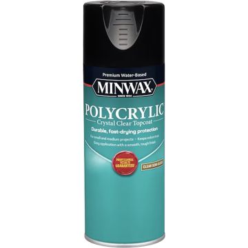 Minwax 11.5oz Semi-Gloss Polycrylic Spray