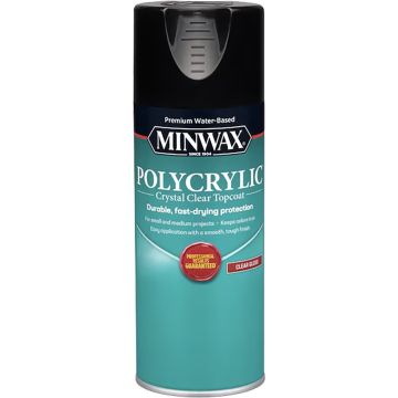 Minwax 11.5oz Gloss Polycrylic Spray