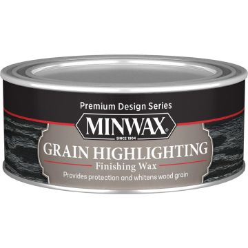 Minwax 8oz Grain Highlighting Finishing Wax