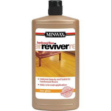 Minwax 1Qt Low Gloss Hardwood Floor Reviver