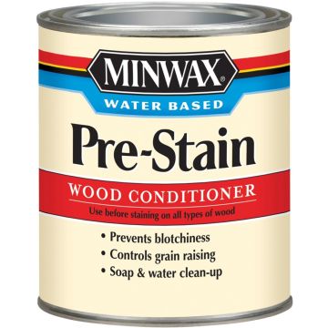 Minwax 1Qt Water-Based Pre-Stain Wood Conditioner