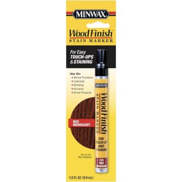 Minwax 1/3oz Red Mahogany Stain Marker