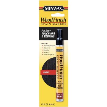 Minwax 1/3oz Ebony Stain Marker