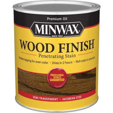 Minwax 1Qt Jacobean 2750 Semi-Transparent Stain (High Performance)