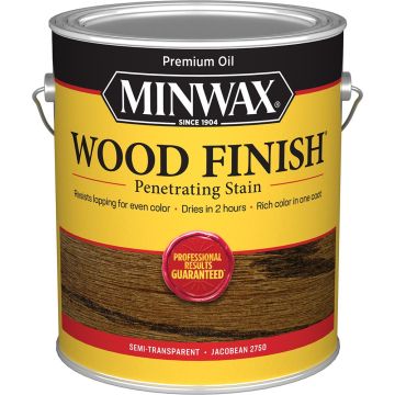 Minwax 1gal Jacobean 2750 Semi-Transparent Stain (High Performance)
