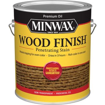 Minwax 1gal Provincial 211 Semi-Transparent Stain (Low Odor)