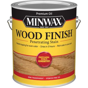 Minwax 1gal Ipswich Pine 221 Semi-Transparent Stain (Low Odor)