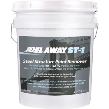 Dumond 5gal ST-1 Peel Away Steel Structure Industrial Paint Remover