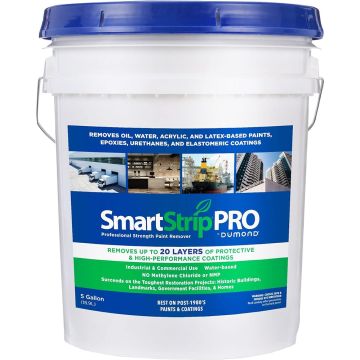 Dumond 5gal Smart Strip Pro Professional Strength & Industrial Paint Remover