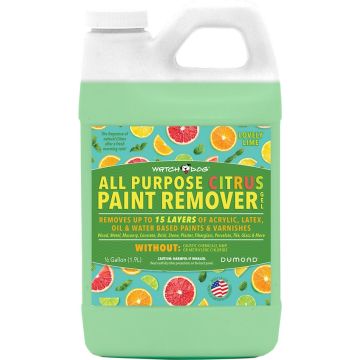 Dumond 1/2gal Lovely Lime Watch Dog All Purpose Citrus Paint Remover