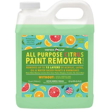 Dumond qt Lovely Lime Watch Dog All-Purpose Citrus Paint Remover
