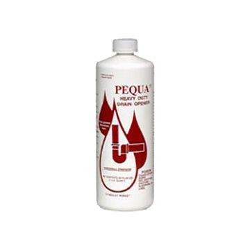 Pequa qt Heavy Duty Drain Opener (Case of 12)