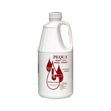 Pequa 1/2gal Heavy Duty Drain Opener (Case of 6)