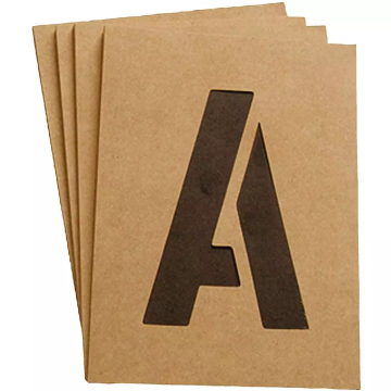 Hy-Ko 2" Number Letter & Symbol Stencils