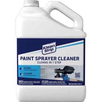 Klean Strip 1gal Paint Sprayer Cleaner