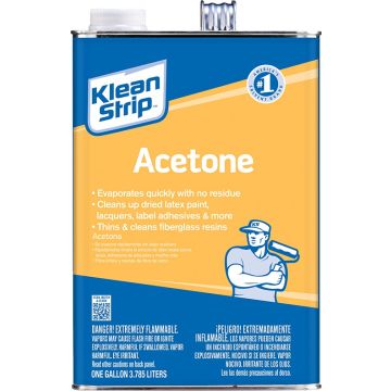 Klean Strip 1gal Acetone