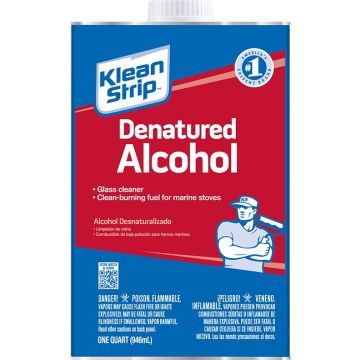 Klean Strip 1Qt S-L-X Denatured Alcohol