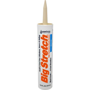 Sashco 10.5oz Almond Big Stretch Sealant