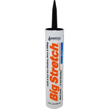 Sashco 10.5oz Black Big Stretch Sealant