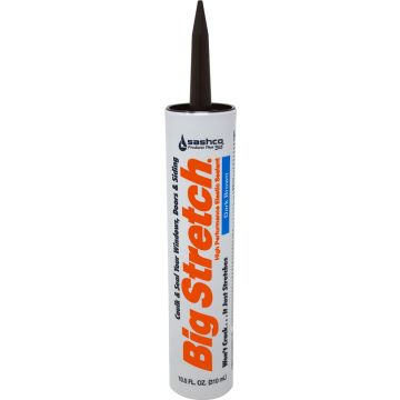 Sashco 10.5oz Dark Brown Big Stretch Sealant